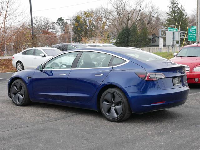 used 2018 Tesla Model 3 car, priced at $24,399