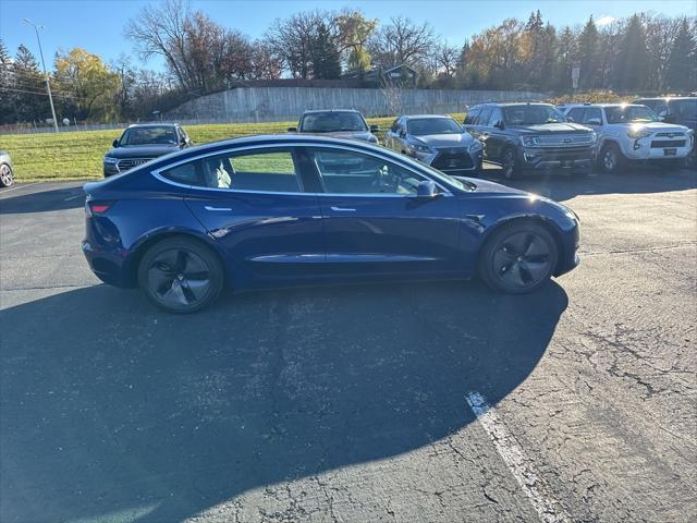 used 2018 Tesla Model 3 car, priced at $24,699