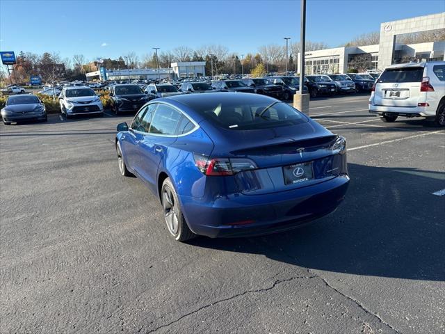 used 2018 Tesla Model 3 car, priced at $24,699