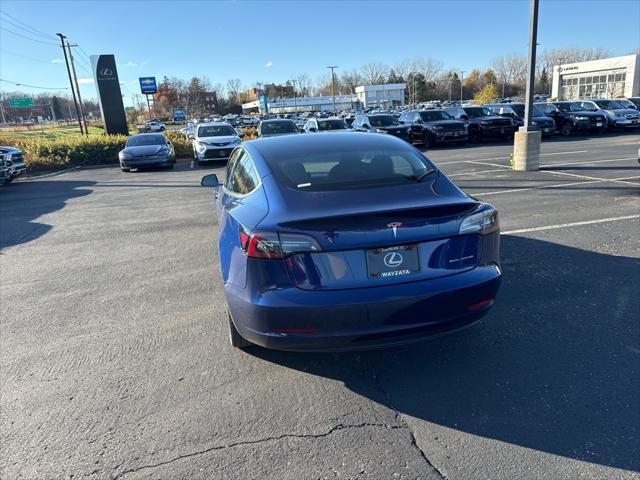 used 2018 Tesla Model 3 car, priced at $24,699