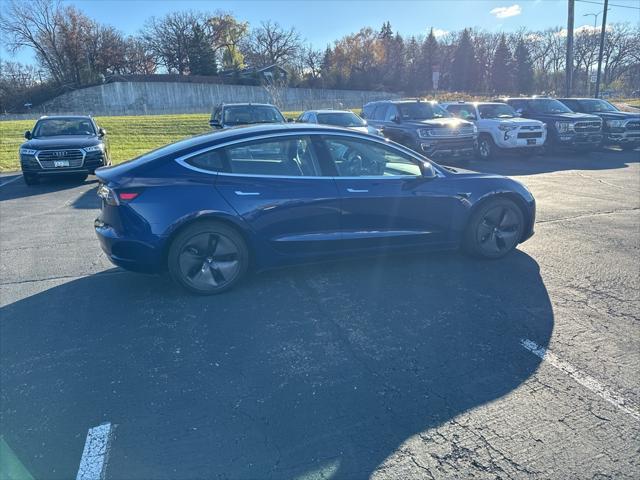 used 2018 Tesla Model 3 car, priced at $24,699