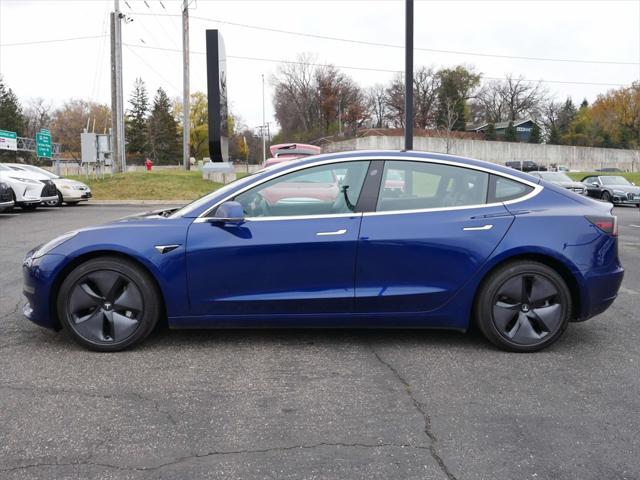 used 2018 Tesla Model 3 car, priced at $24,399