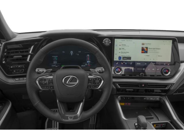 new 2025 Lexus TX 500h car, priced at $73,814