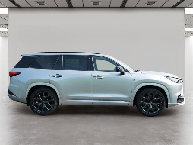 new 2025 Lexus TX 500h car, priced at $72,830