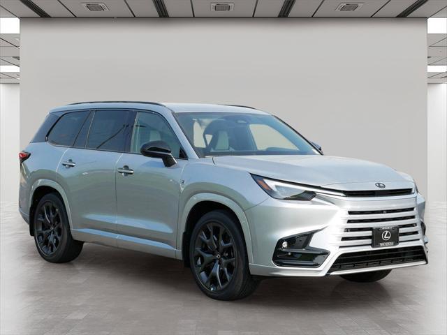 new 2025 Lexus TX 500h car, priced at $73,125
