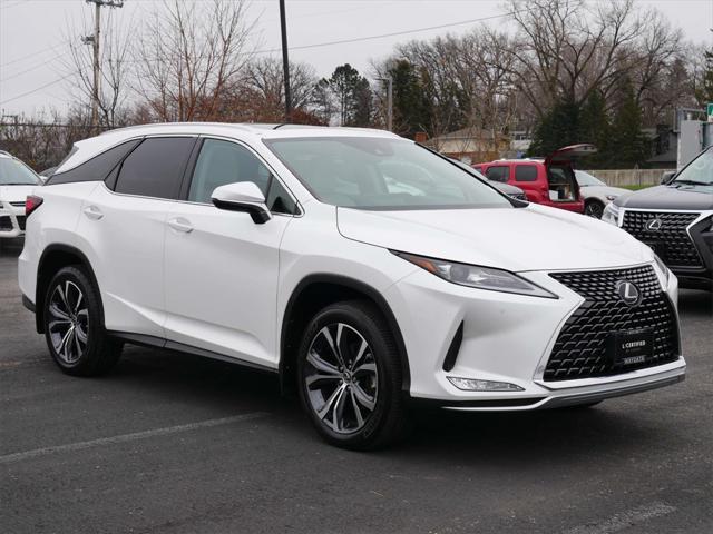 used 2022 Lexus RX 350L car, priced at $44,499