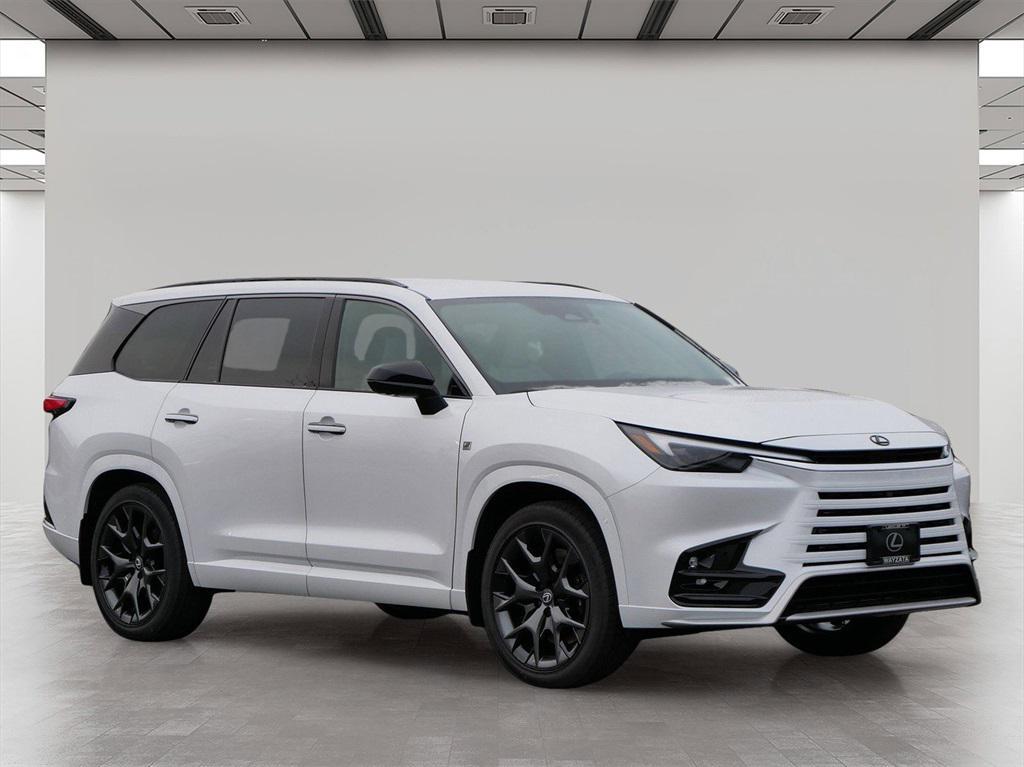 new 2026 Lexus TX 500h car, priced at $74,856