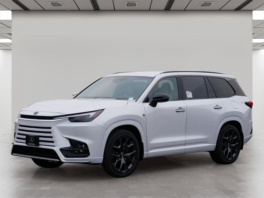 new 2026 Lexus TX 500h car, priced at $74,856