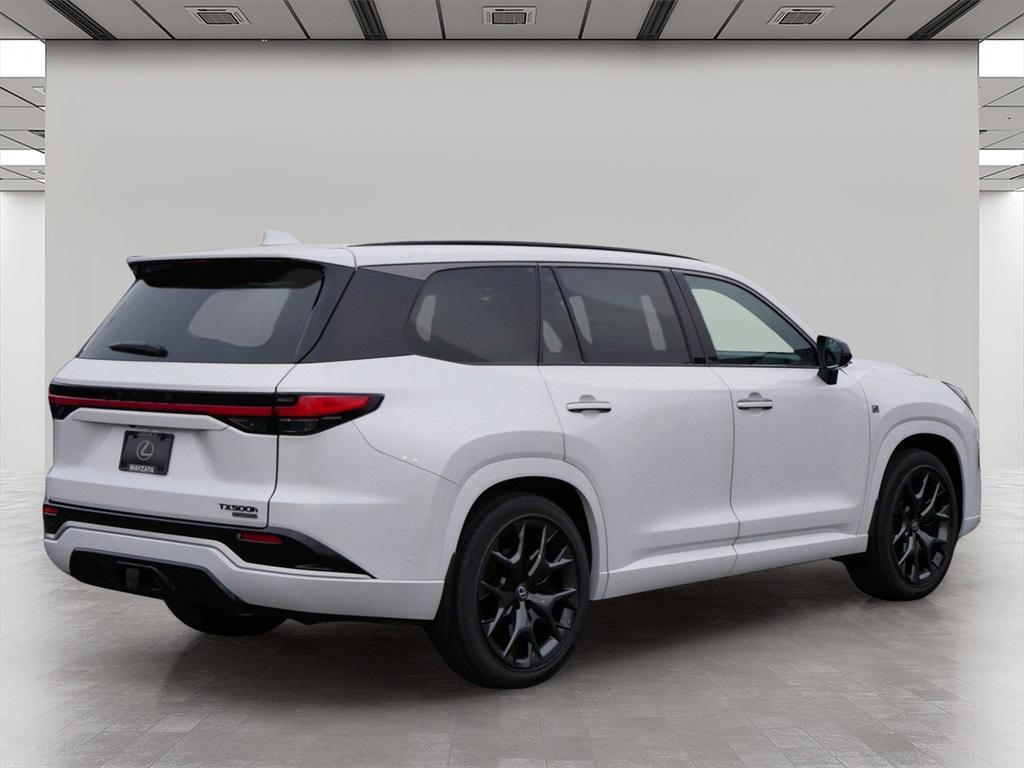 new 2026 Lexus TX 500h car, priced at $74,856