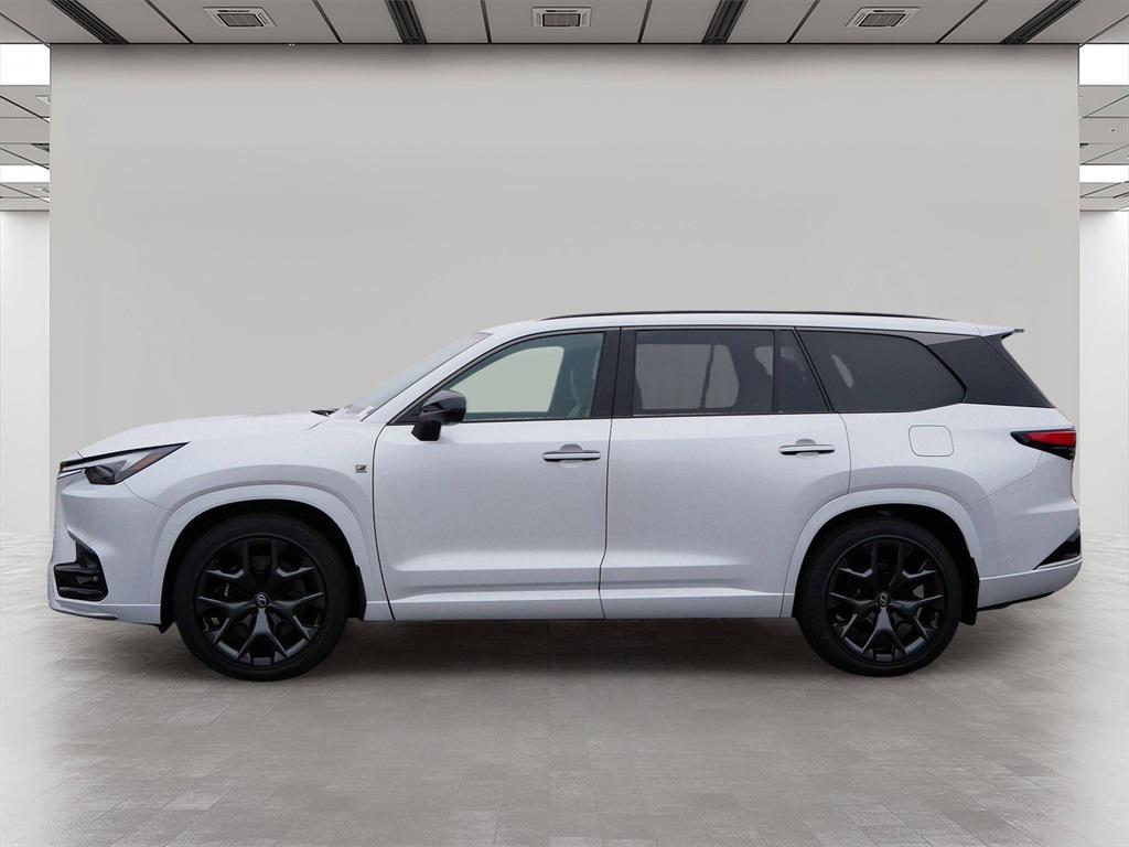 new 2026 Lexus TX 500h car, priced at $74,856