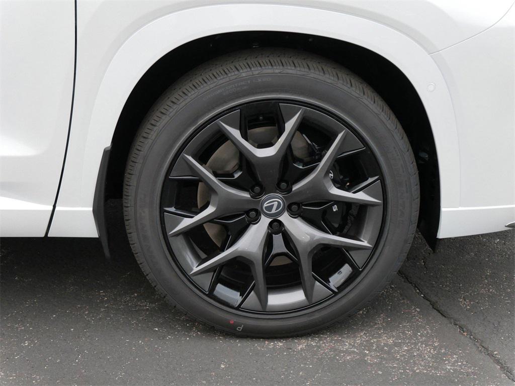 new 2026 Lexus TX 500h car, priced at $74,856