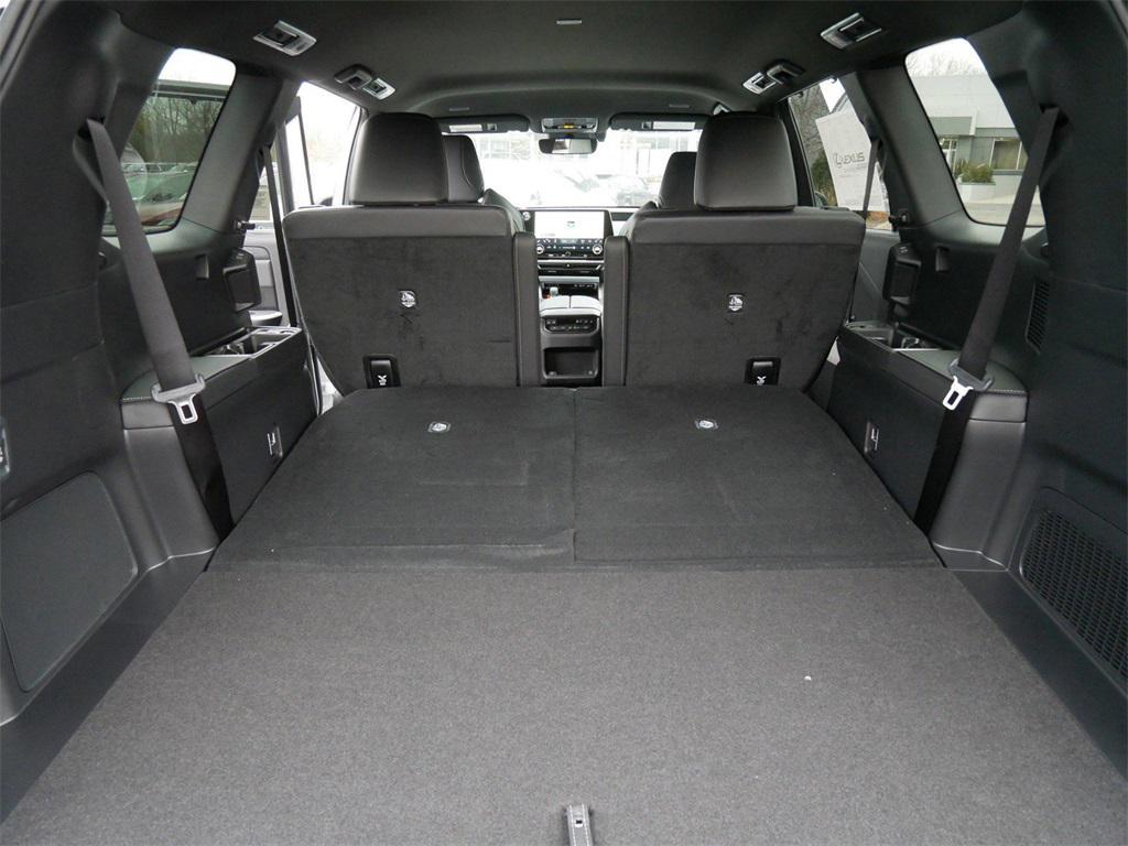 new 2026 Lexus TX 500h car, priced at $74,856