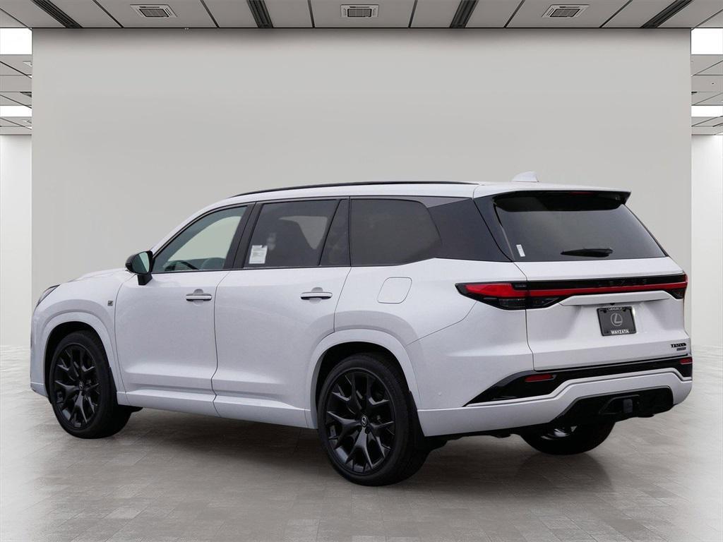 new 2026 Lexus TX 500h car, priced at $74,856