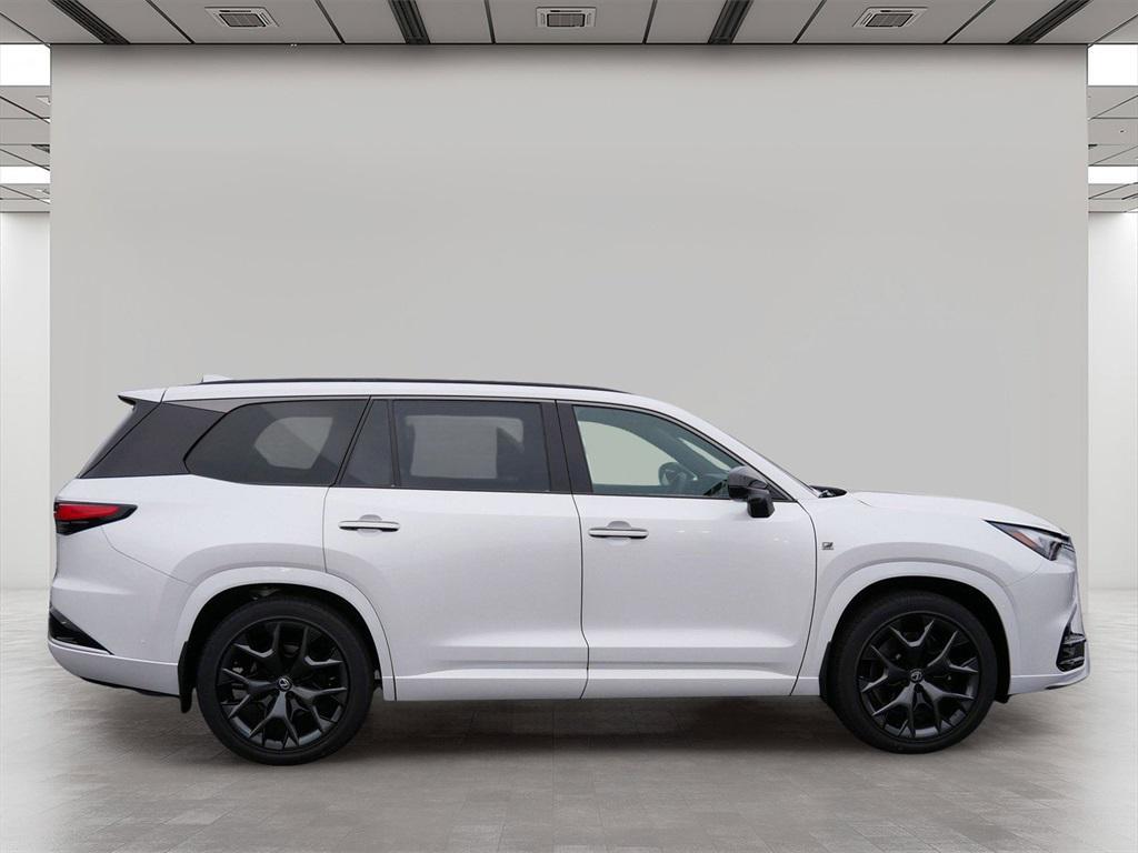 new 2026 Lexus TX 500h car, priced at $74,856