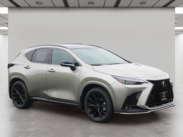 new 2025 Lexus NX 350 car, priced at $57,074