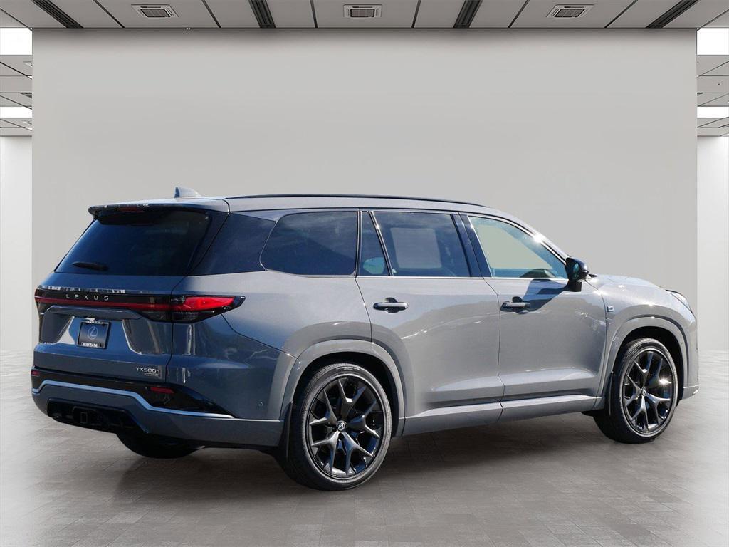 new 2026 Lexus TX 500h car, priced at $74,266