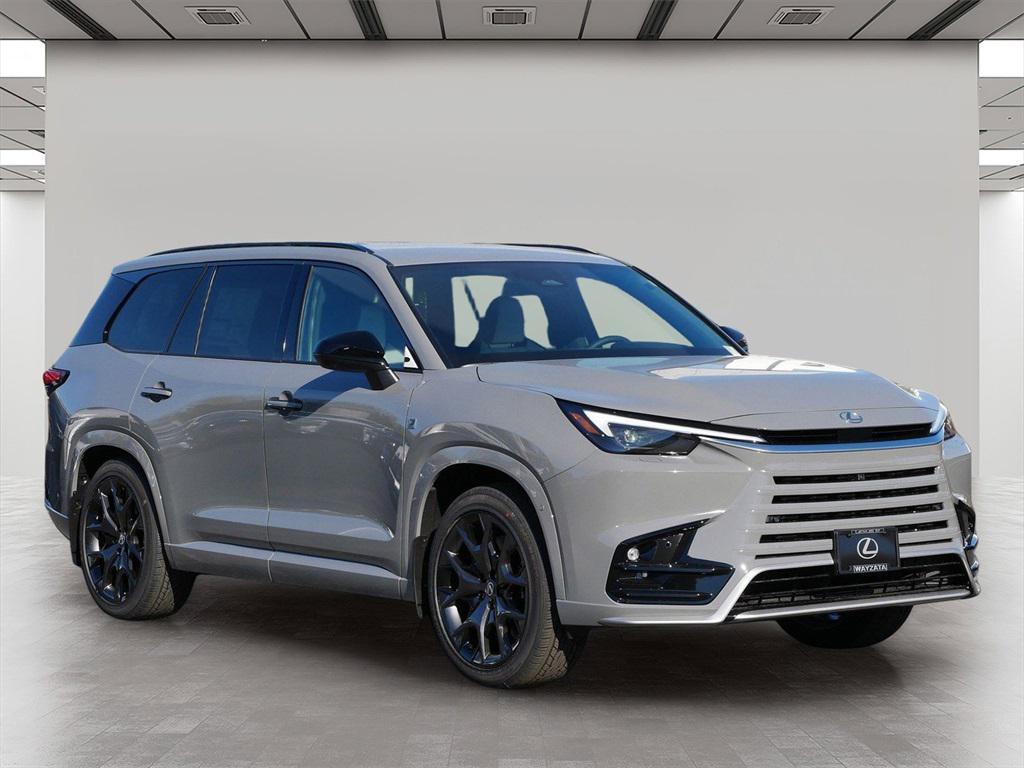 new 2026 Lexus TX 500h car, priced at $74,266