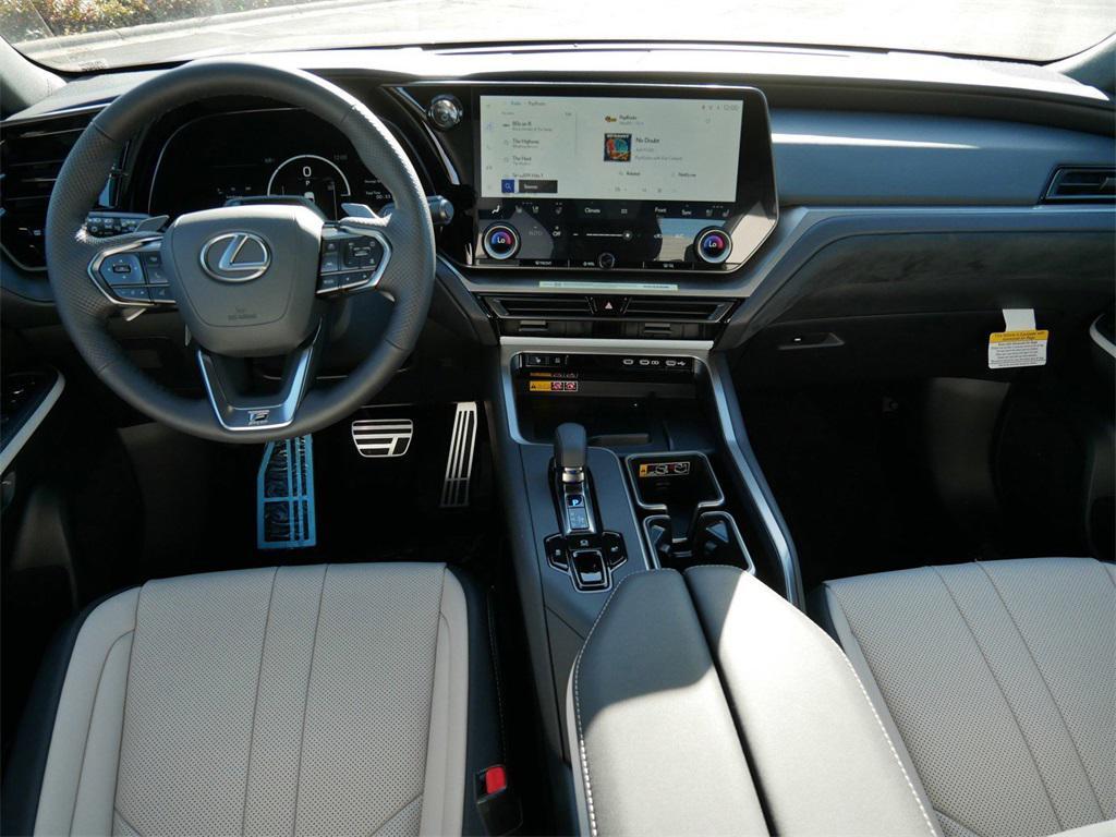 new 2026 Lexus TX 500h car, priced at $74,266