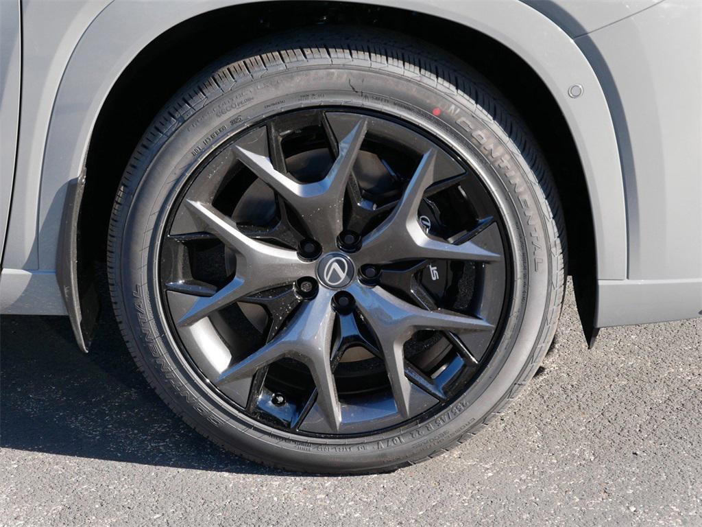 new 2026 Lexus TX 500h car, priced at $74,266