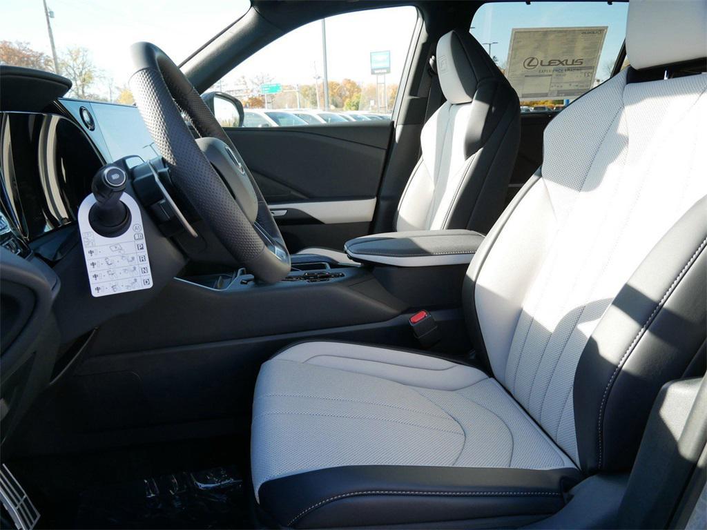 new 2026 Lexus TX 500h car, priced at $74,266