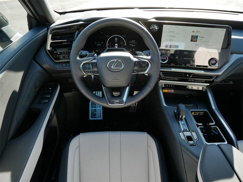 new 2026 Lexus TX 500h car, priced at $74,266