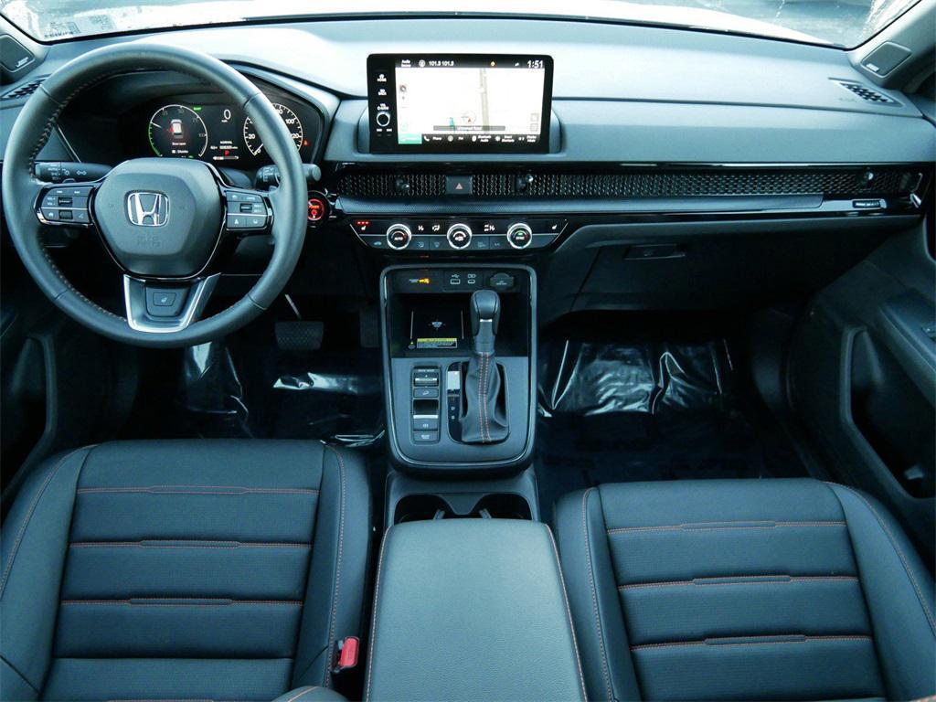 used 2024 Honda CR-V Hybrid car, priced at $37,499