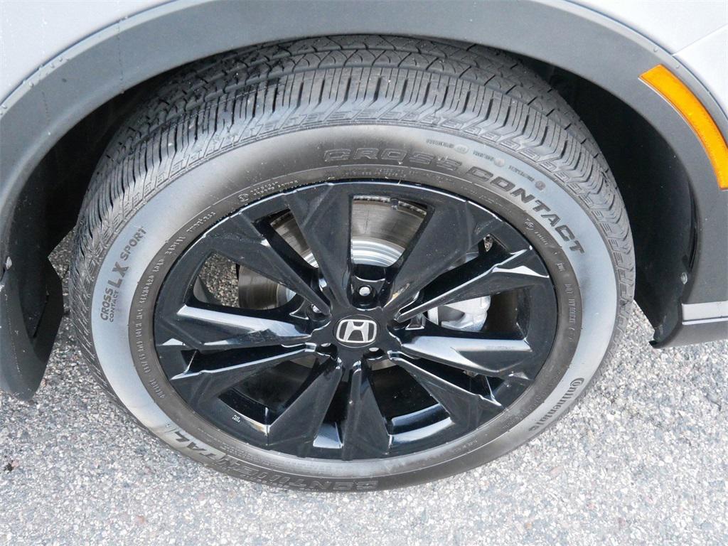 used 2024 Honda CR-V Hybrid car, priced at $37,499