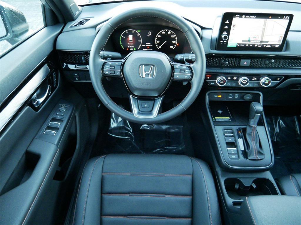 used 2024 Honda CR-V Hybrid car, priced at $37,499