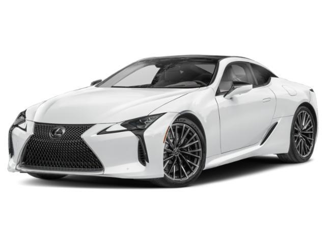 new 2025 Lexus LC 500 car, priced at $106,473