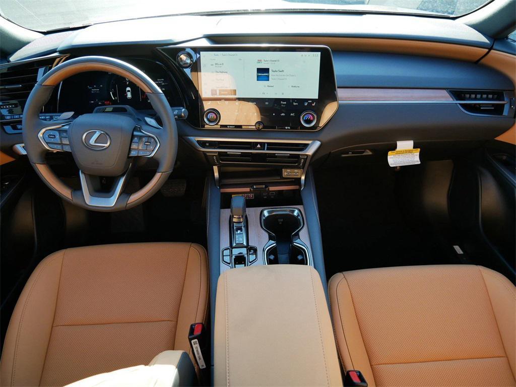 new 2025 Lexus RX 350 car, priced at $57,820