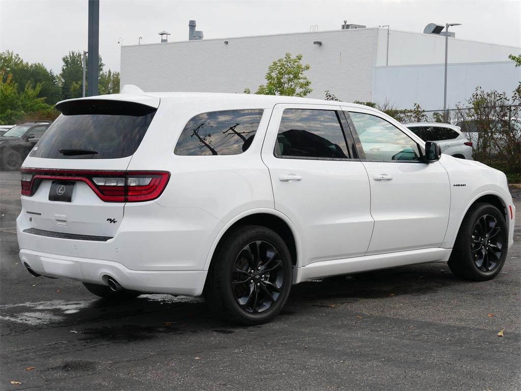 used 2021 Dodge Durango car, priced at $35,499