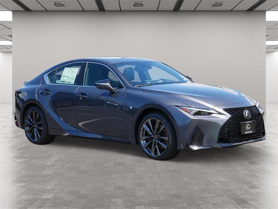 new 2024 Lexus IS 350 car, priced at $52,115