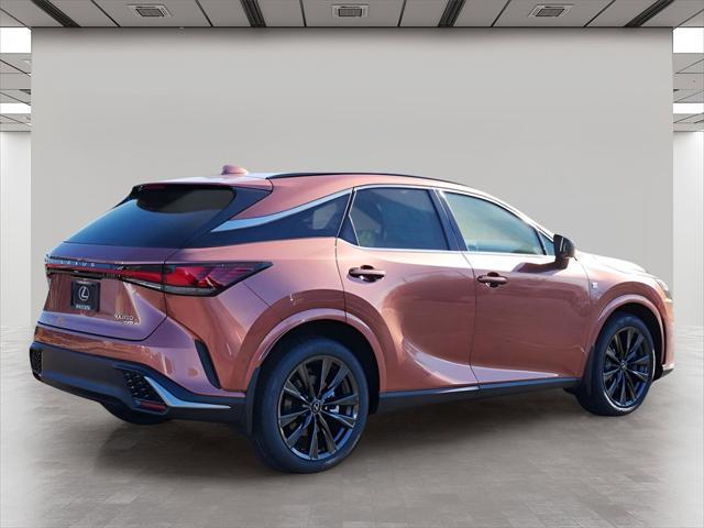 new 2024 Lexus RX 350 car, priced at $63,400