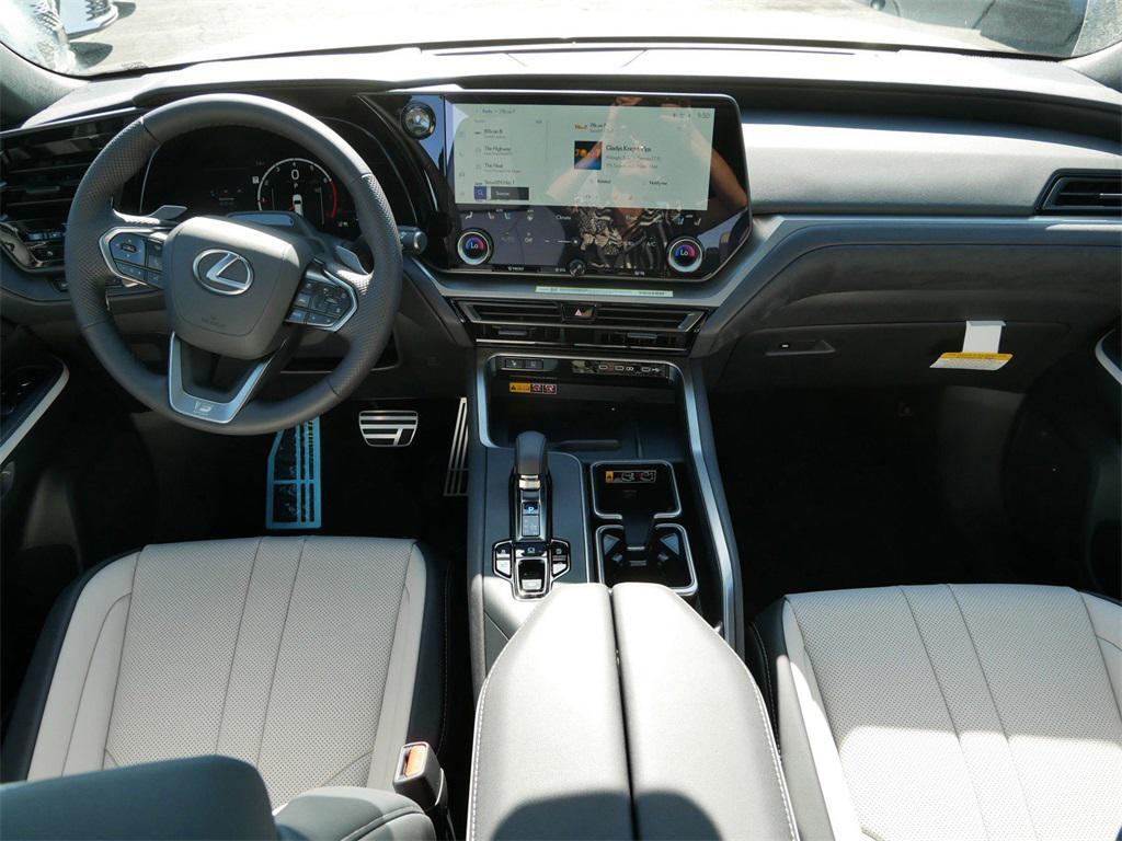 new 2025 Lexus TX 350 car, priced at $69,558