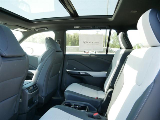 new 2025 Lexus TX 350 car, priced at $70,660