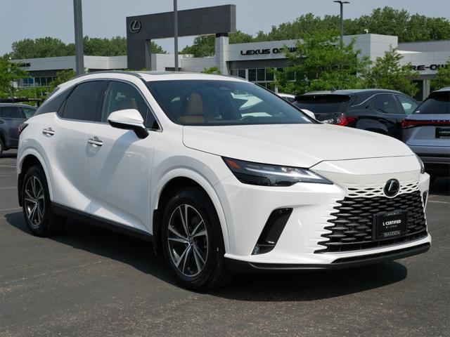 used 2024 Lexus RX 350 car, priced at $55,999