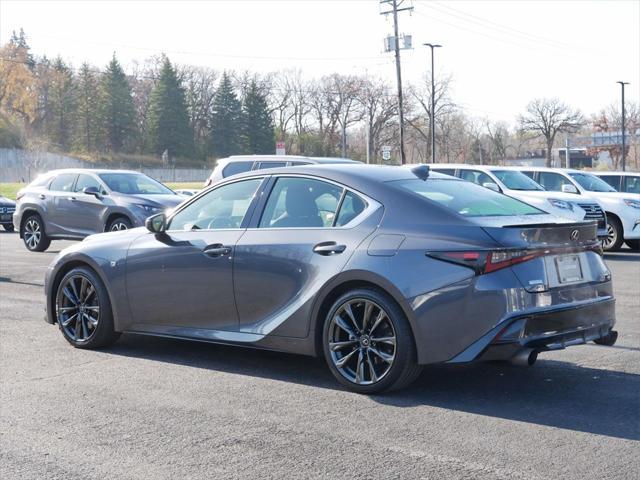 used 2021 Lexus IS 350 car, priced at $38,999