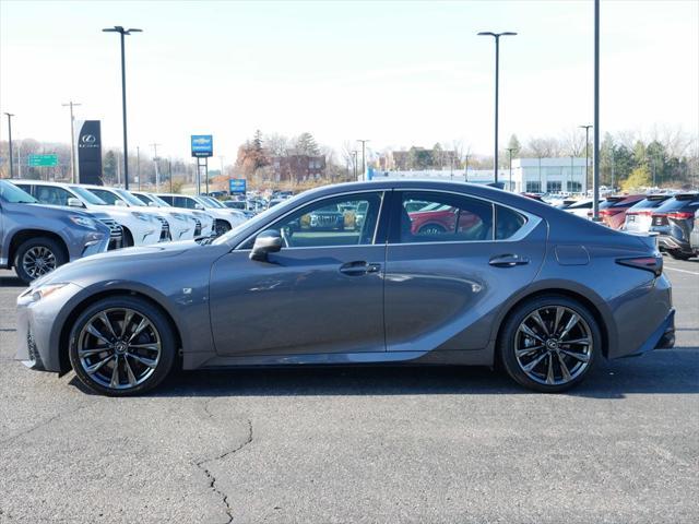 used 2021 Lexus IS 350 car, priced at $38,999