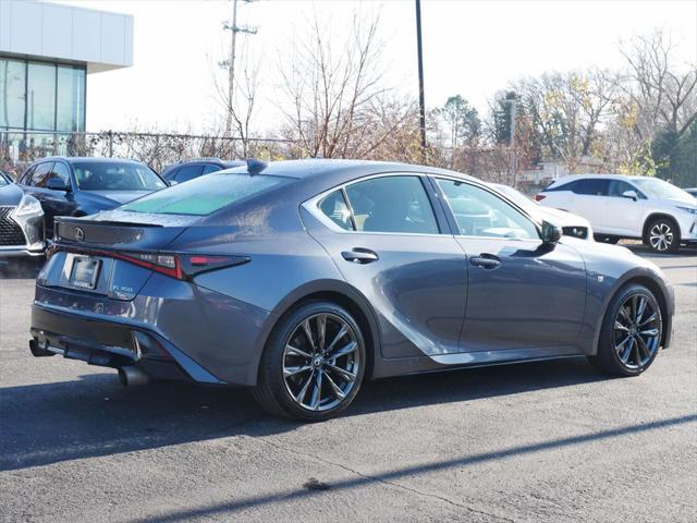 used 2021 Lexus IS 350 car, priced at $38,999