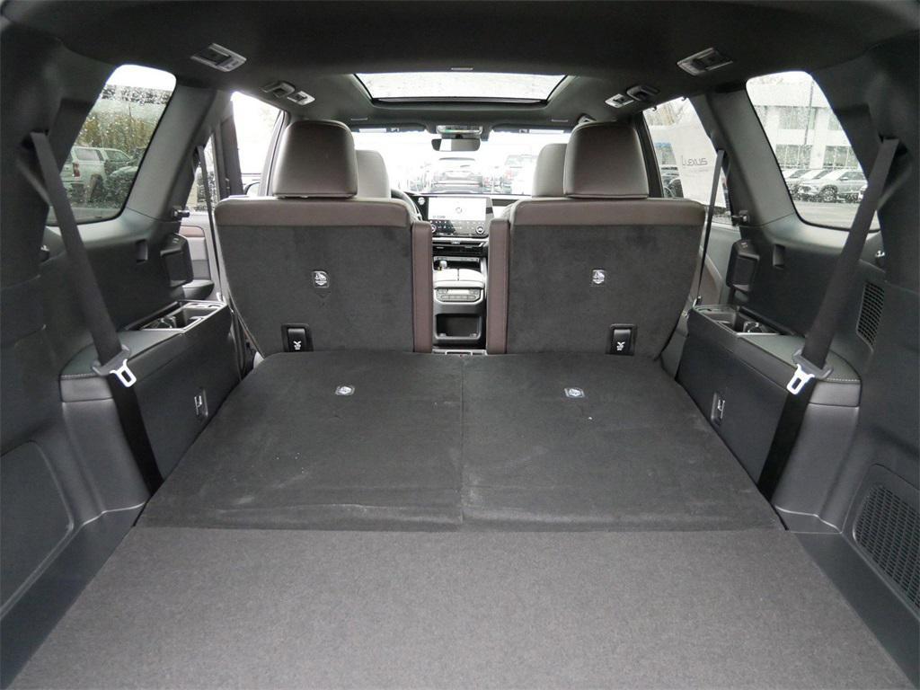 new 2026 Lexus TX 350 car, priced at $67,223