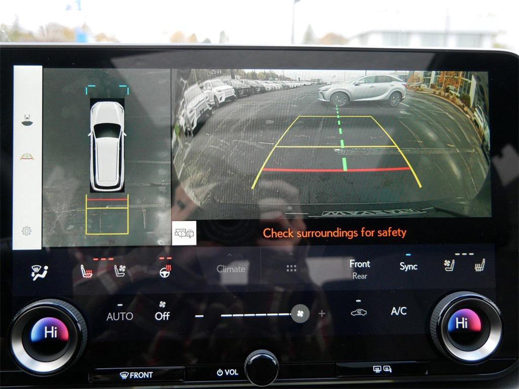 new 2026 Lexus TX 350 car, priced at $67,223