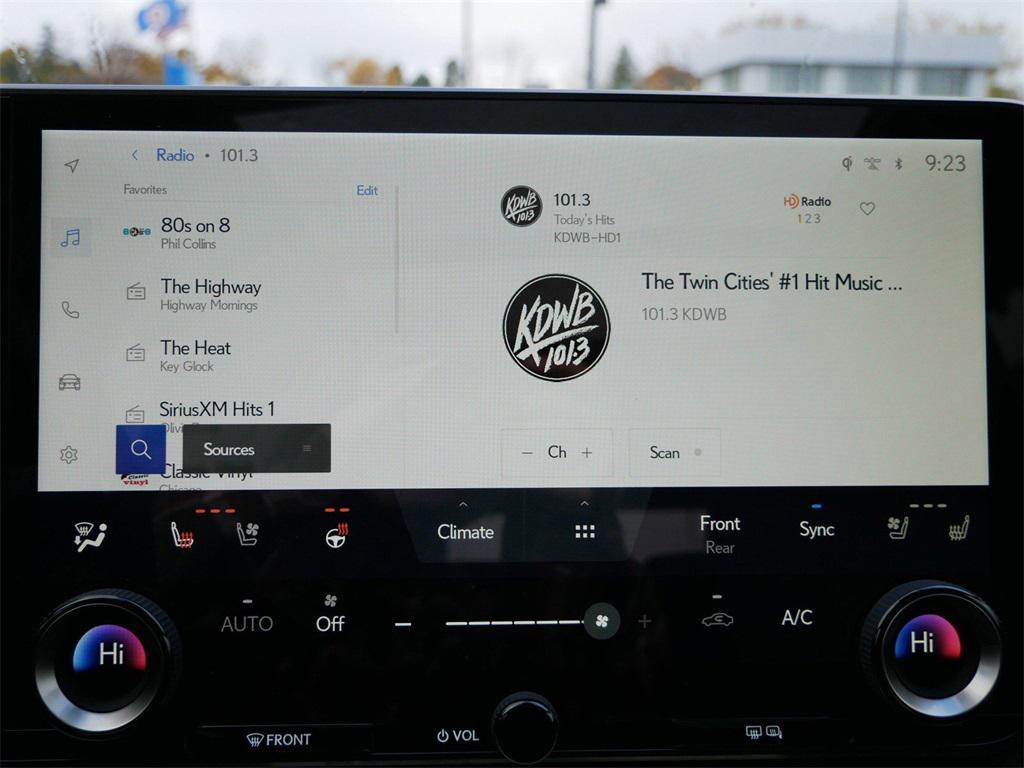 new 2026 Lexus TX 350 car, priced at $67,223