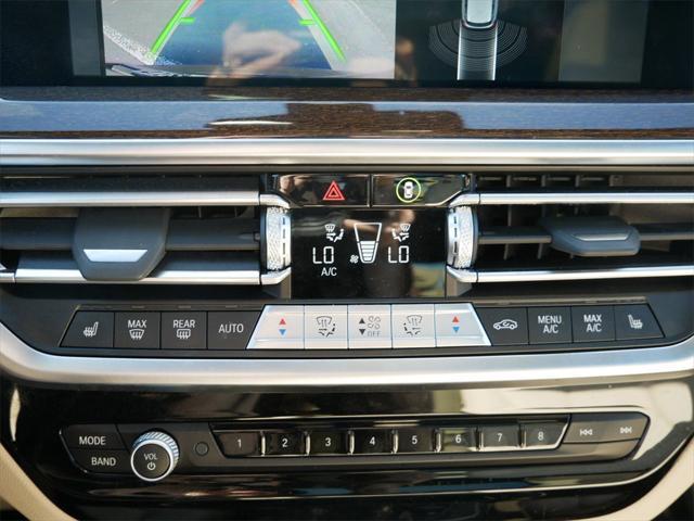 used 2022 BMW X3 car, priced at $37,499