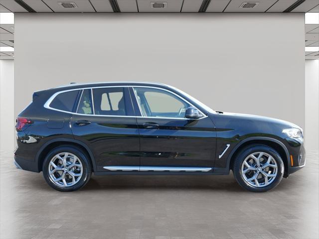 used 2022 BMW X3 car, priced at $37,499