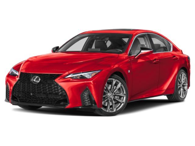 new 2025 Lexus IS 350 car, priced at $57,118