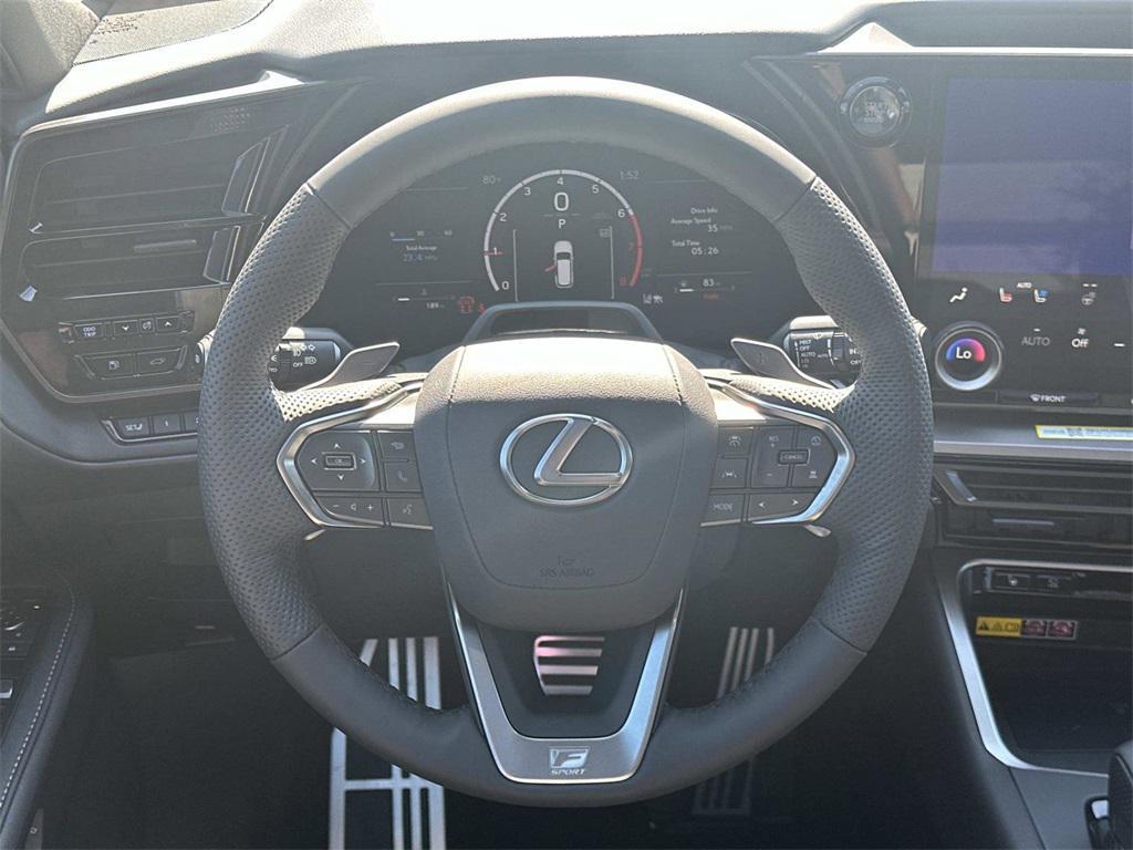 new 2025 Lexus TX 350 car, priced at $70,106