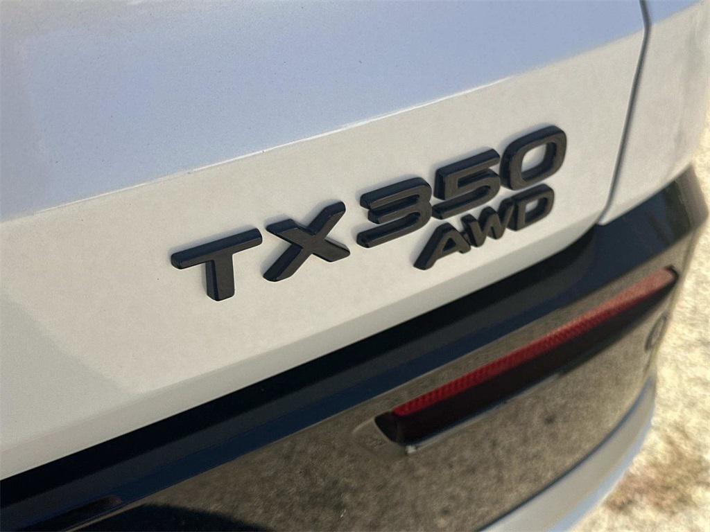 new 2025 Lexus TX 350 car, priced at $70,106