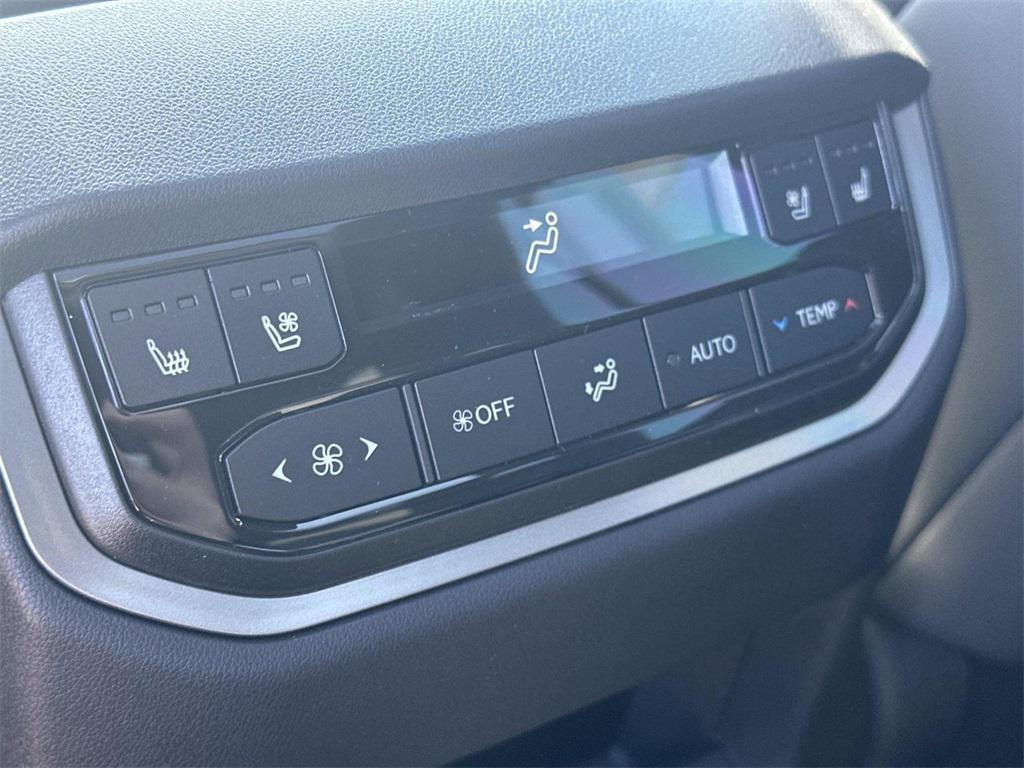 new 2025 Lexus TX 350 car, priced at $70,106