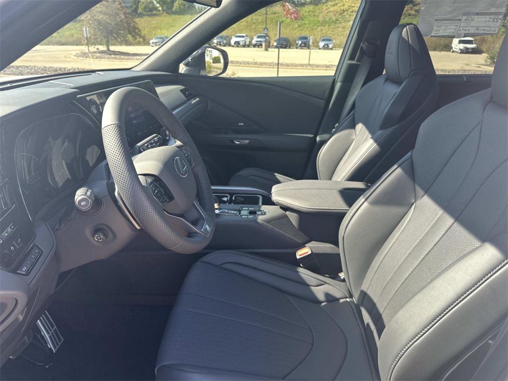 new 2025 Lexus TX 350 car, priced at $70,106