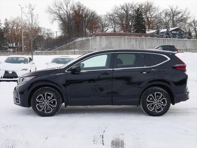 used 2021 Honda CR-V car, priced at $25,999